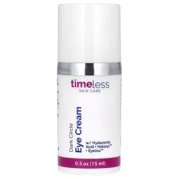 Timeless Skin Care, крем от темных кругов под глазами, 0,5 жидких унций (15 мл)