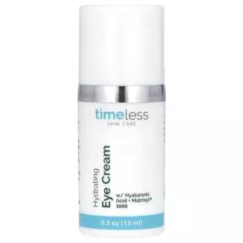 Timeless Skin Care, увлажняющий крем для глаз, 0,5 жидких унций (15 мл)