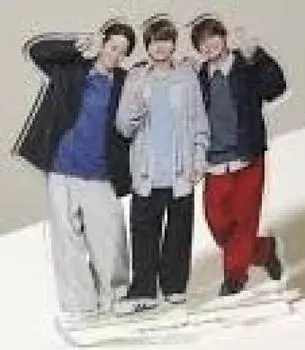 timelesz Stand Official Goods [Acrylic (Group)]