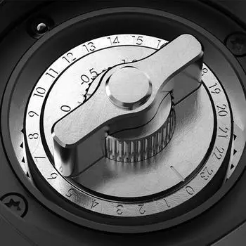 Timemore Chestnut X Vintage Manual Coffee Grinder Ручная кофемолка с жерновами из нержавеющей стали чёрный