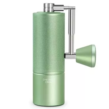 TIMEMORE Кофемолка ручная Time More C3S PRO Металлическая ручная кофемолка Складная ручка Ступка из нержавеющей стали Регулируемая постепенная шероховатость Труд