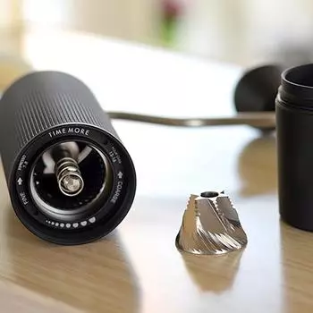 TIMEMORE Store Chestnut C3S Ручная кофемолка S2C Жернов Внутри Высококачественная Портативная ручная кофемолка Отправить щетку для очистки