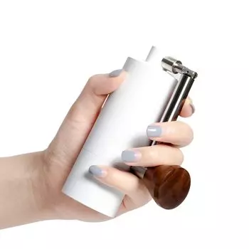 TIMEMORE Time More Кофемолка ручная Time More маленькая мини емкость 15 г легкая портативная кофемолка для улицы регулируемая грубость однородный порошок