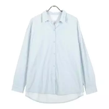 Times Orders Exported to Japan Idle Style Loose All-Match Shirts blouses Outerwear UV-Resistant Contact Cold Feeling Moisture Absorption Quick-Drying Stripes is not refundeable One size