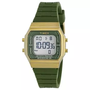 TIMEX Activity Tracker Tracker зеленый циферблат латунный акриловый кварцевый бренд часов TW5M60800 унисекс хаки [TIMEX] [Товар] хаки