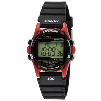 TIMEX Atlantis 100 Red TW2U91500 Оригинальный продукт красный