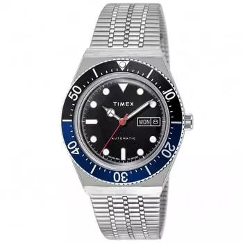 [Timex] Automatic watch M79 TW2U29500 Silver