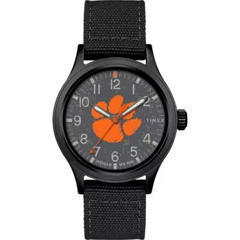 [Timex] Часы Collegiate Scout 40 мм College Scout. TWZUCLEMWYZ Черный