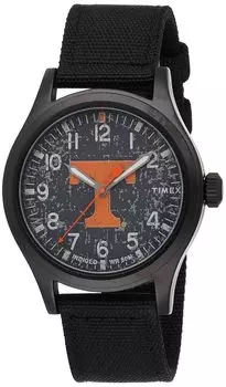 [Timex] Часы Collegiate Scout 40 мм College Scout. TWZUTENMWYZ Черный