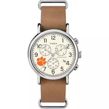 [Timex] Часы Collegiate Weekender Chrono 40 мм Collegiate Weekender Chrono. TWZUCLEMVYZ Коричневый