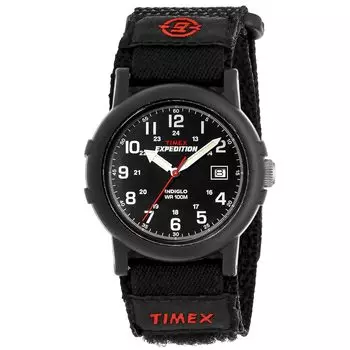 [TIMEX] Часы Expedition T40011 мужские черные