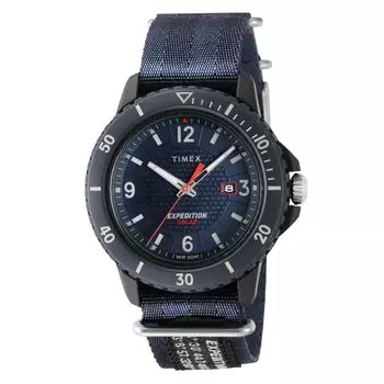 [Timex] Часы Gallatin Solar Watch TW4B14300 мужские оригинальные синие