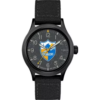 [Timex] Часы NFL Scout 40 мм TWZFCHAMWYZ черные