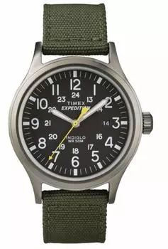 [Timex] Часы T49961 подлинные импортные зеленые