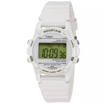 [TIMEX] Часы Timex ATLANTIS 10th Mountain Division Atlantis Белый циферблат Смола Акрил Кварцевые Цифровые 35MM Америка Америка Часы TW2U92100