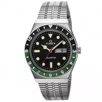 [Timex] Часы Timex Q Tw2u60900 для женщин, серебристые