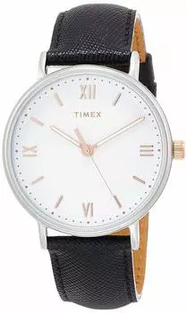 [TIMEX] Часы Timex South View TW2T34700 41 мм, белые, унисекс, кварцевые