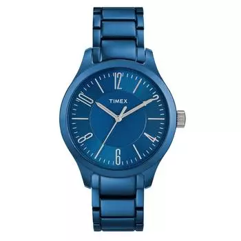 [Timex] Часы TIMEX T2P105 Алюминиевый браслет Синий Мужские