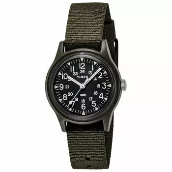 [TIMEX] Часы TW2T33700 женские оливковые