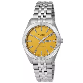 [TIMEX] Часы Waterbury Legacy TW2V18000 Silver