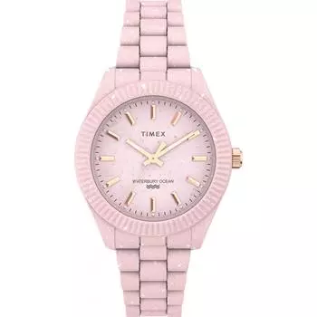 [Timex] Часы Waterbury Ocean 37 мм America Tw2v33100 Часы Timex Waterbury Ocean Pink