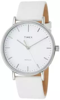 [Timex] Часы Weekender Fairfield TW2R26100 подлинные белые