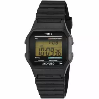 TIMEX Classic Digital Japan Limited Black TW2U84000 Genuine Product