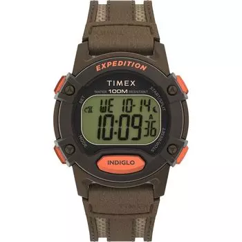 TIMEX Expedition CAT5 Expedition CAT5 Khaki Dial Смола Акрил Кварцевые Часы Бренд TW4B30400 Хаки [TIMEX] Мужские [Товар] хаки