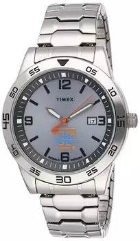 [Timex Group] Часы Timex Tribute Collegiate Citation 42 мм University Citation. TWZUVOLMLYZ Серебро