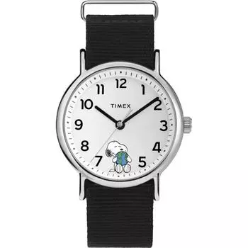 [Timex Group] Часы Timex Weekender Peanuts Weekender Take Care TW2V07000 черные
