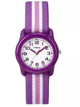 [TIMEX] Kids Watch Timex ANALOGUE Analog TW7C06100 Quartz 3 ATM Water Resistant Mineral Glass White Dial Resin [Item]