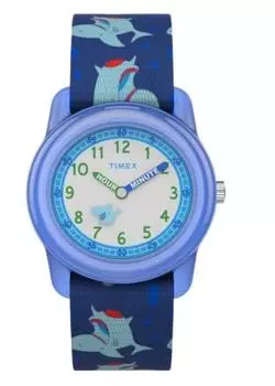 [TIMEX] Kids Watch Timex ANALOGUE TW7C13500 Quartz 3 ATM Water Resistant Plastic White Dial Resin [Item]