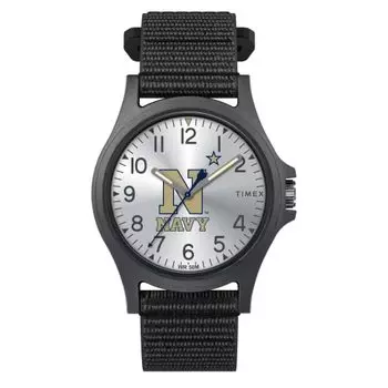 Timex Men s College Pride 40mm Watch, Navy Midshipman. , one size, strap