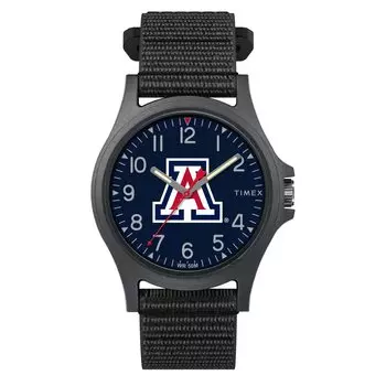 Timex Men s College Pride 40mm Watch, Arizona Wildcats, one size, strap