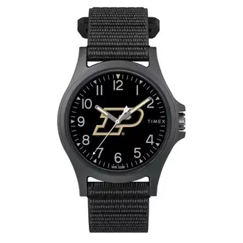 Timex Men s College Pride 40mm Watch, Purdue Boilermaker. , one size, modern