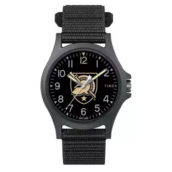 Timex Men s College Pride 40mm Watch, Army Black Knights, one size, strap