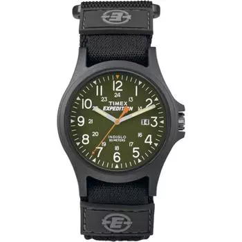 Timex Men s Expedition Camper Watch N/A Green/Black