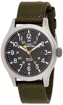 Timex Men s Expedition Scout 40 Watch Green