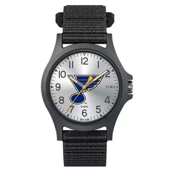 Timex Men s NFL Pride 40mm Watch, Saint Louis Blues. , modern