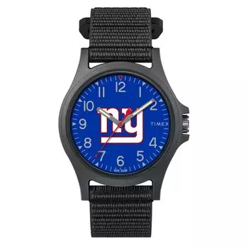 Timex Men s NFL Pride 40mm Watch, New York Giants, one size, modern