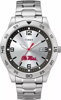 Timex Men s Ole Miss Rebels Watch Citation Steel Watch
