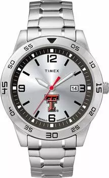 Timex Men s Texas Tech University Watch Citation Steel Watch