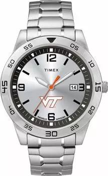Timex Men s Virginia Tech VT Hokies Watch Citation Steel Watch