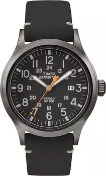 TIMEX Металлические часы Expedition Scout TW4B01900, подлинные, импортные, черного цвета