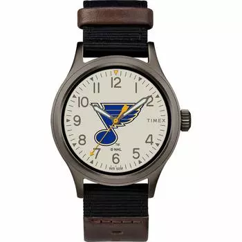 Timex Мужской TWZHBLUMB NHL Clutch St. Часы Louis Blues