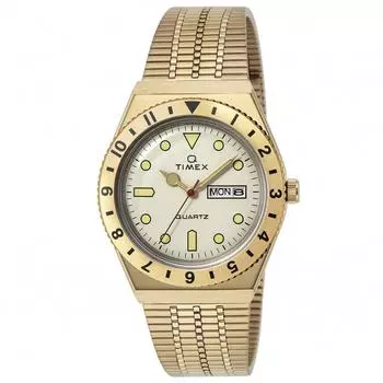 [Timex] QTimex 38 мм America Watch Tw2v18700 Часы Timex Champagne Dial Нержавеющая сталь