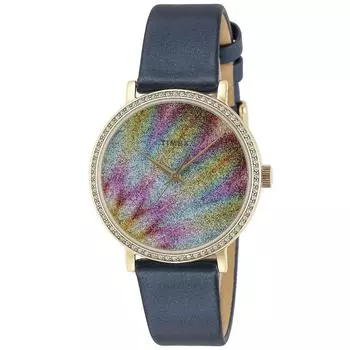 [TIMEX] Timex Watch Collection TW2U40800 Rainbow Dial Ladies