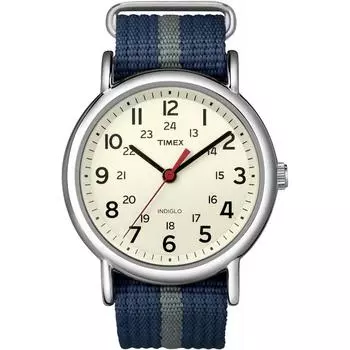 [TimeX] TimeX Weekend Central Park Cream X Navy Gray T2n654 [обычные импортные товары]