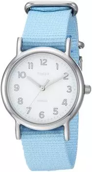 (Timex) Timex Weekender Women s 31mm Watch, Blue/Silver Tone. ,