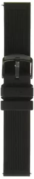 Timex TW7C06600 20 мм черный силиконовый ремешок Metropolitan+